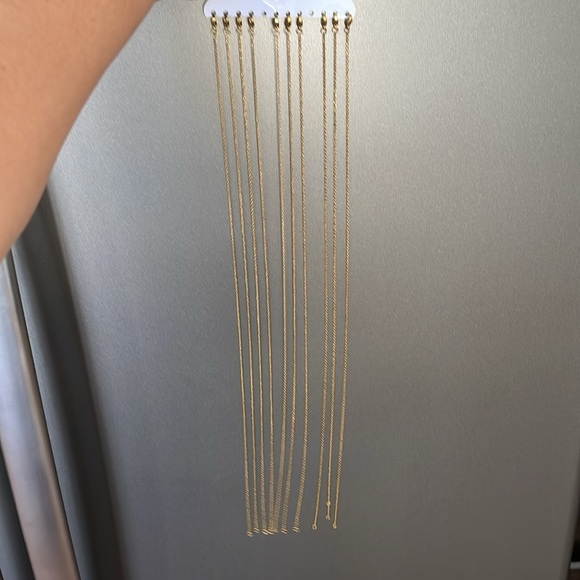 10 stainless steel chains - Picture 2 of 5